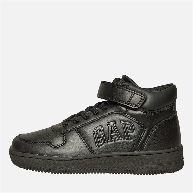 GAP Kids Boston Mid Trainers Black