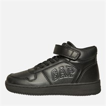 GAP Junior Girls Boston Mid Trainers Black