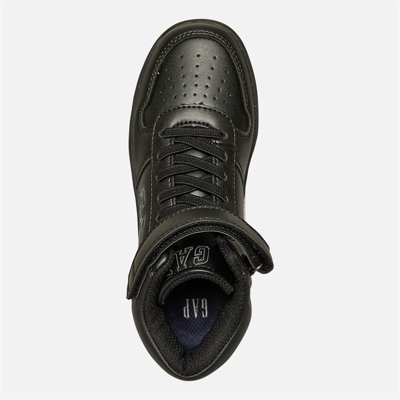 GAP Kids Boston Mid Trainers Black