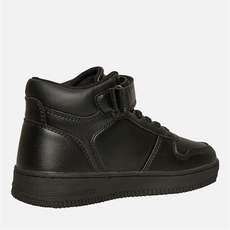 GAP Kids Boston Mid Trainers Black