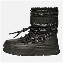 GAP Girls Paradise High Lace Snow Boots Black