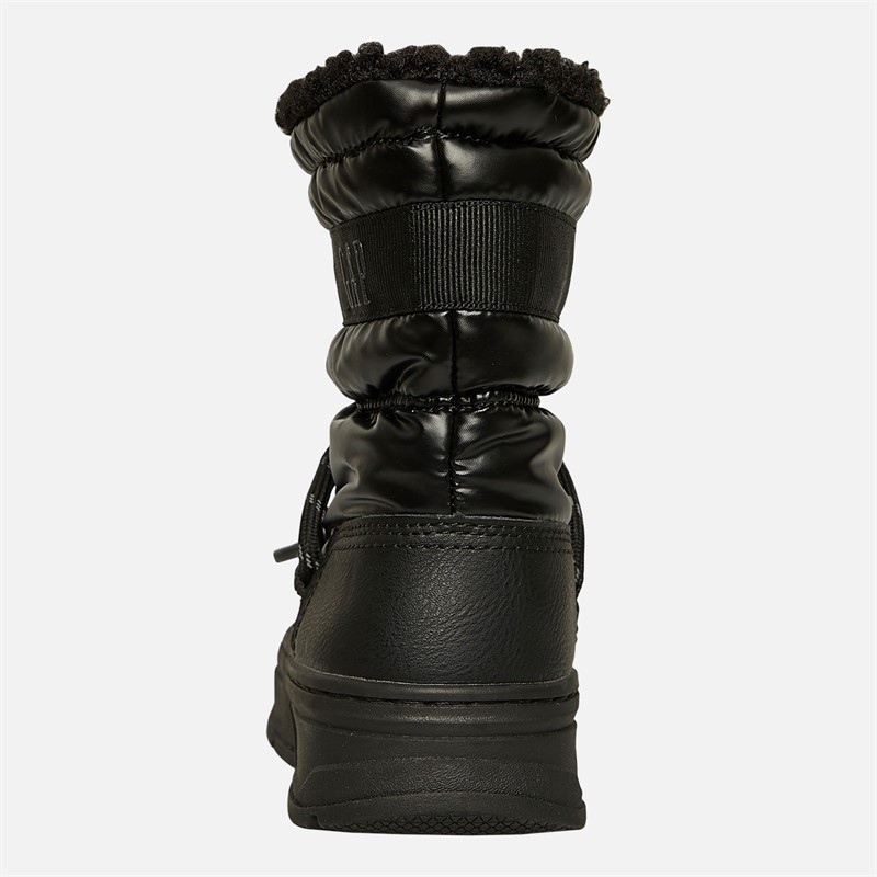 GAP Mädchen Paradies Hohe Schnürung Schneestiefel Schwarz