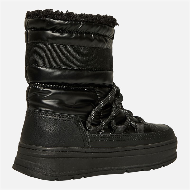 GAP Mädchen Paradies Hohe Schnürung Schneestiefel Schwarz