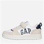 GAP Kids Boston Velcro Trainers White