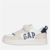 GAP Kids Boston Velcro Trainers White