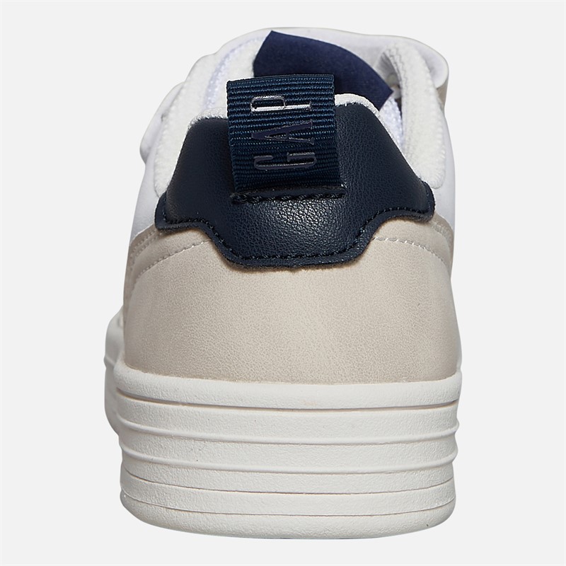 GAP Kids Boston Velcro Trainers White
