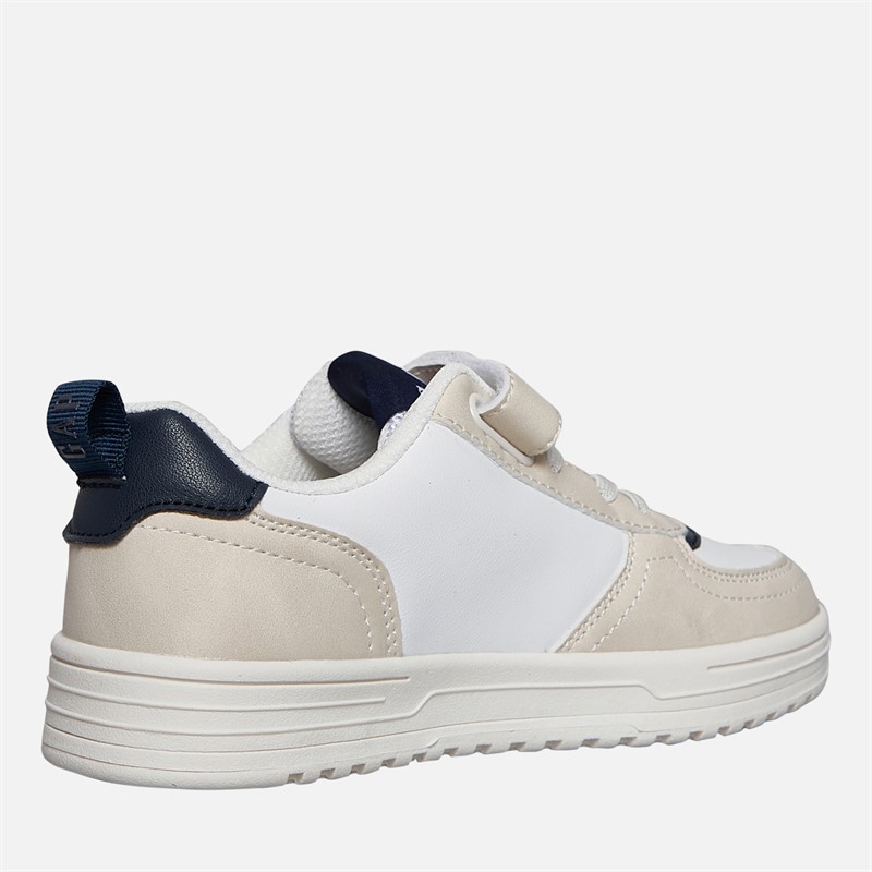 GAP Kids Boston Velcro Trainers White