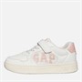 GAP Girls Detroit Trainers Off-White/Light Pink Off-White Light Pink