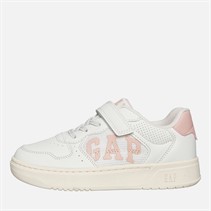 GAP Girls Detroit Trainers Off-White/Light Pink Off-White Light Pink