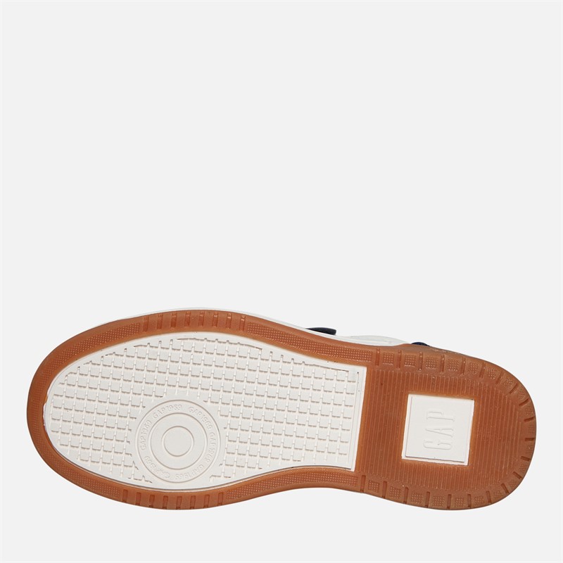 GAP Boys Chicago Trainers Navy/Off White Navy Off White