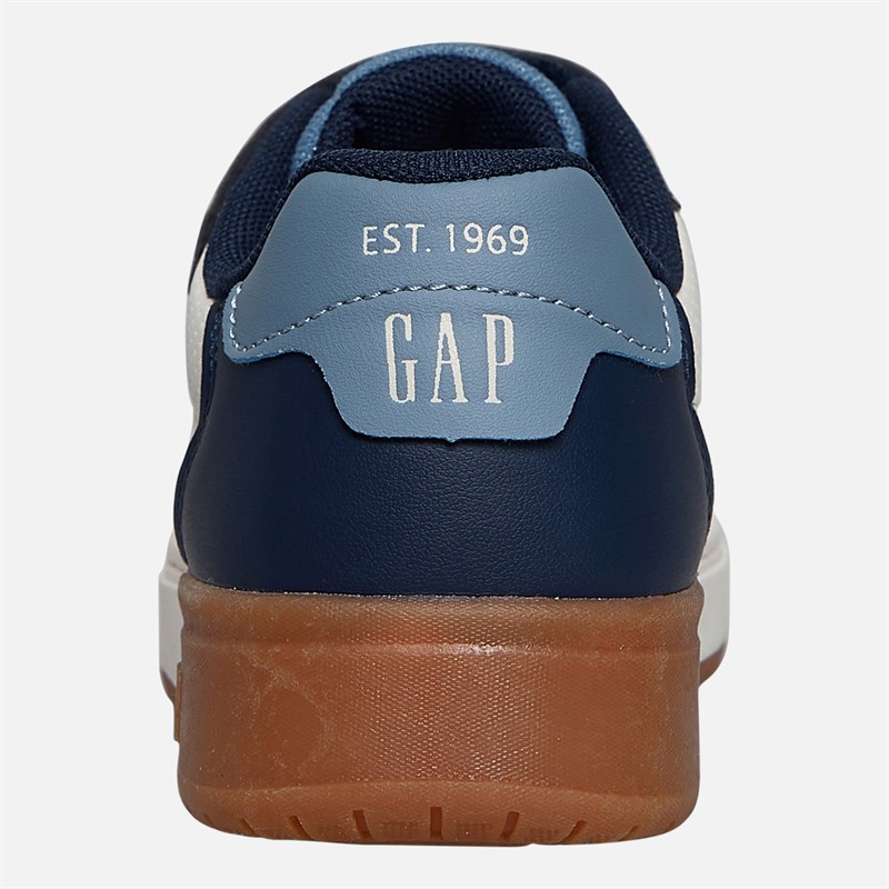 GAP Boys Chicago Trainers Navy/Off White Navy Off White