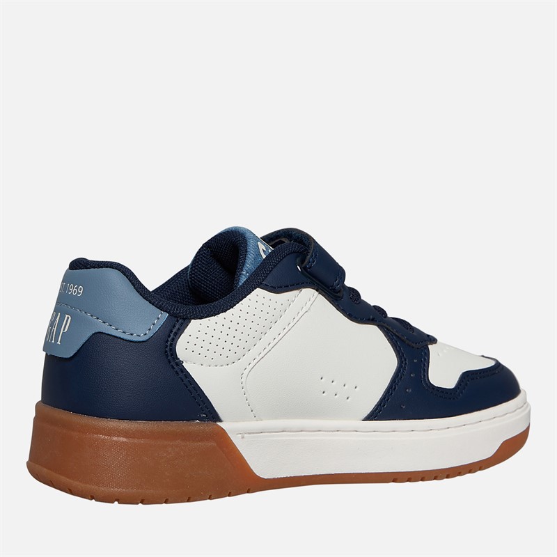 GAP Boys Chicago Trainers Navy/Off White Navy Off White