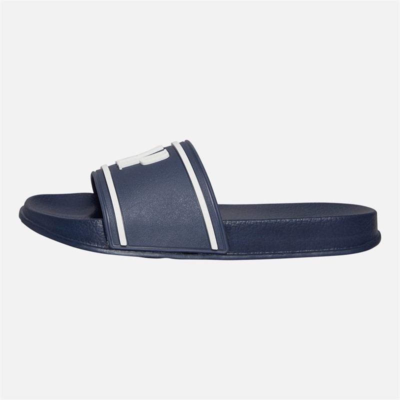 GAP Boys Austin Sliders Navy/White Navy White