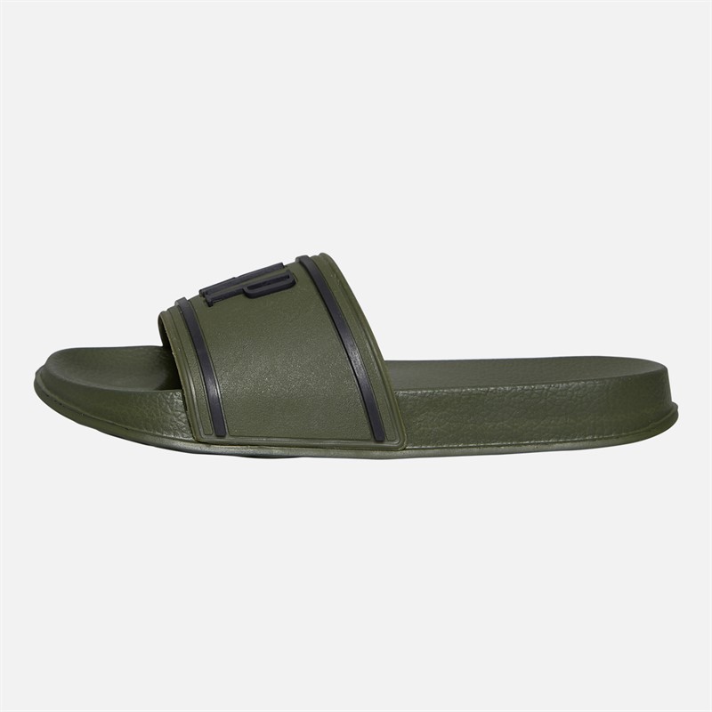 GAP Boys Austin Sliders Olive/Black Olive Black