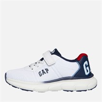 GAP Kids Belmont Trainers White/Navy White Navy