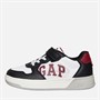 GAP Boys Detroit Trainers Black/White/Red Black White Red