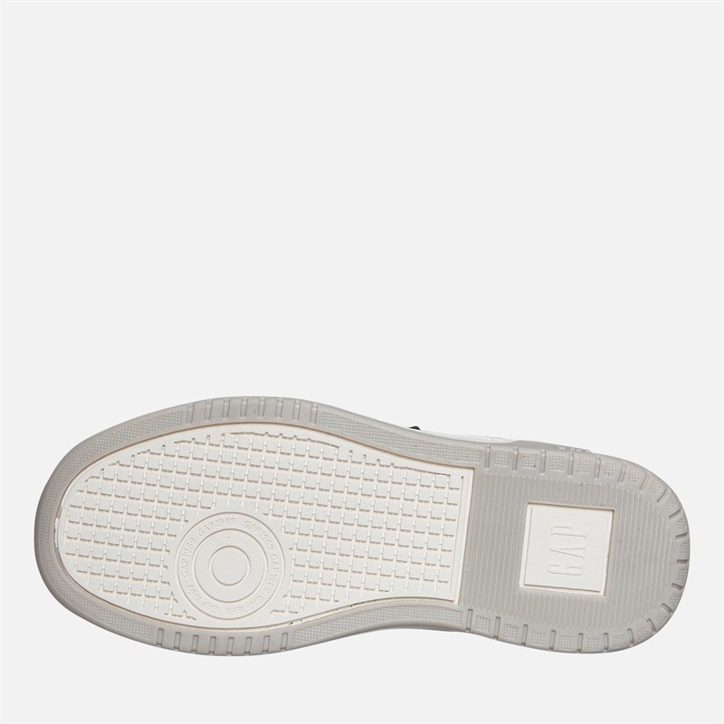 GAP Boys Detroit Trainers Black/White/Red Black White Red