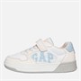 GAP Girls Detroit Trainers Light Pink/White/Pastel Blue Light Pink White Pastel Blue