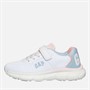 GAP Girls Belmont Trainers White/Beach Blue/Pink White Beach-Blue Pink