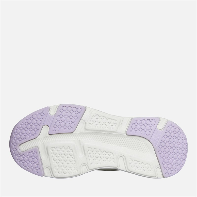 GAP Girls San Francisco Trainers Off White Liliac Citron Off-White Liliac Citron