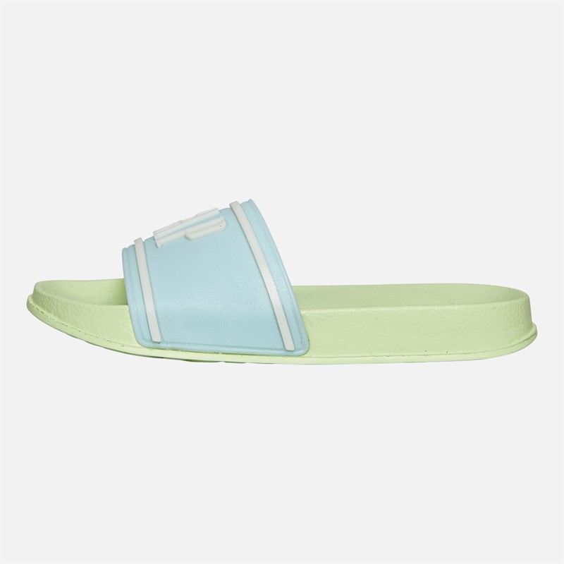 GAP Girls Austin Sliders Pastel Green Santorini