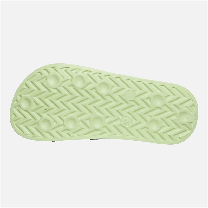 GAP Girls Austin Sliders Pastel Green Santorini