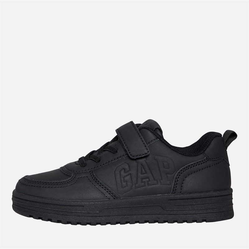 GAP Kids Boston Velcro Trainers Black