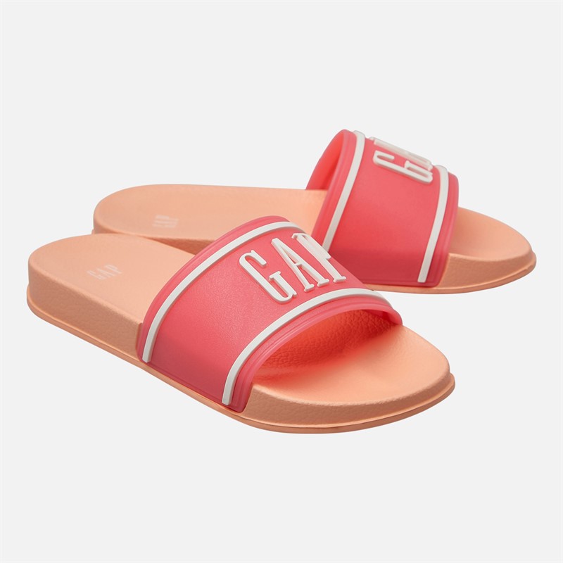 GAP Girls Austin Sliders Sand Fuchsia