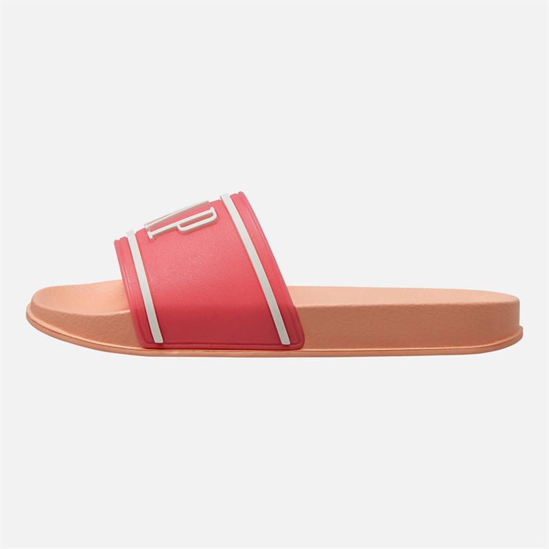 GAP Girls Austin Sliders Sand Fuchsia