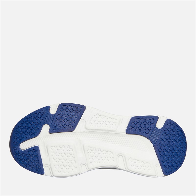 GAP Boys San Francisco Trainers White Navy Red