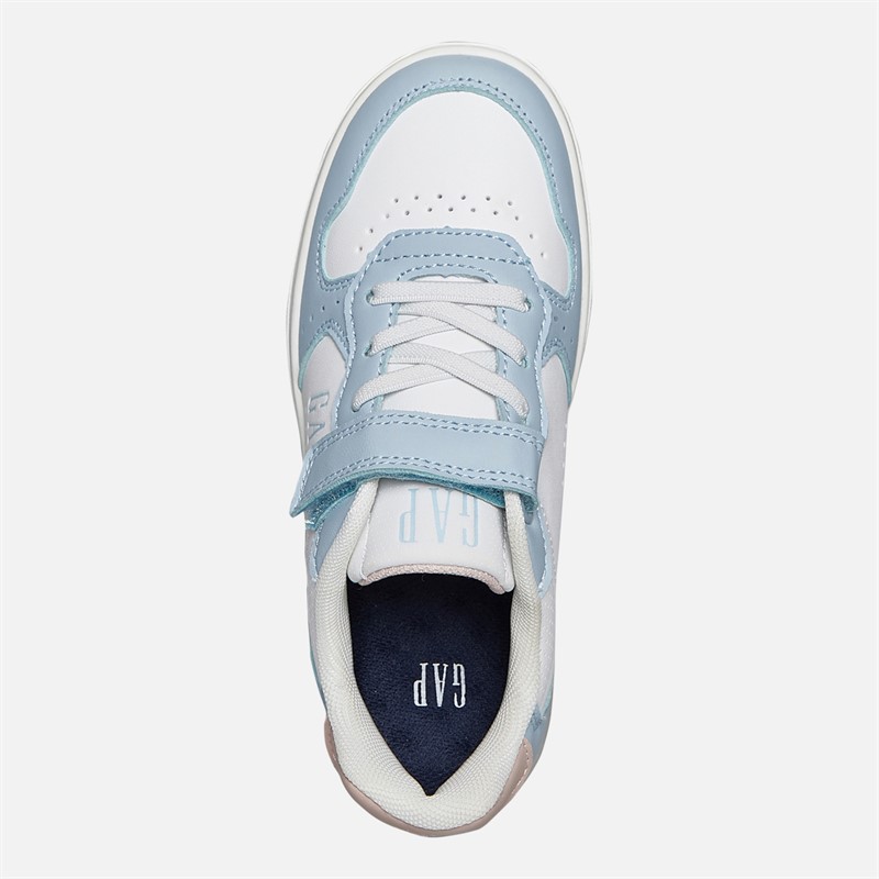 GAP Girls Chicago Trainers Bleach Blue/White/Pink Bleach Blue White Pink