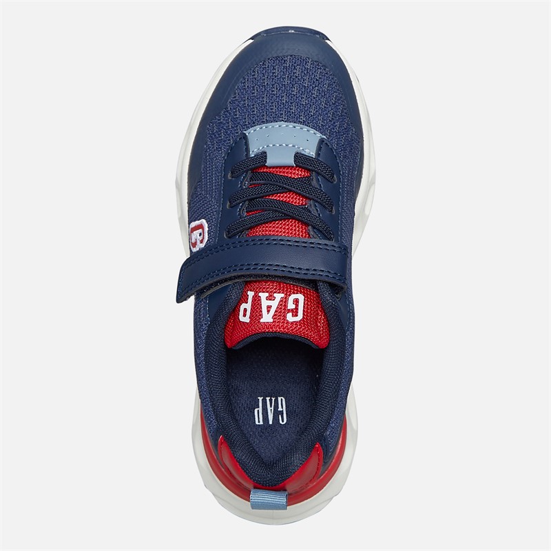 GAP Boys Sacramento Trainers Navy Red Blue
