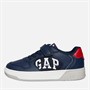 GAP Boys Detroit Trainers Navy/Red/Denim Navy Red Denim