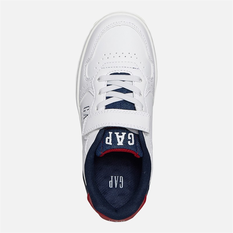 GAP Boys Chicago Trainers White/Navy/Red White Navy Red