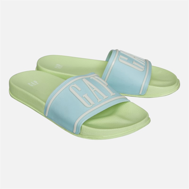 GAP Junior Austin Sliders Pastel Green Santorini