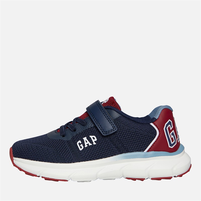 GAP Boys Belmont Trainers Navy/Red Navy Red