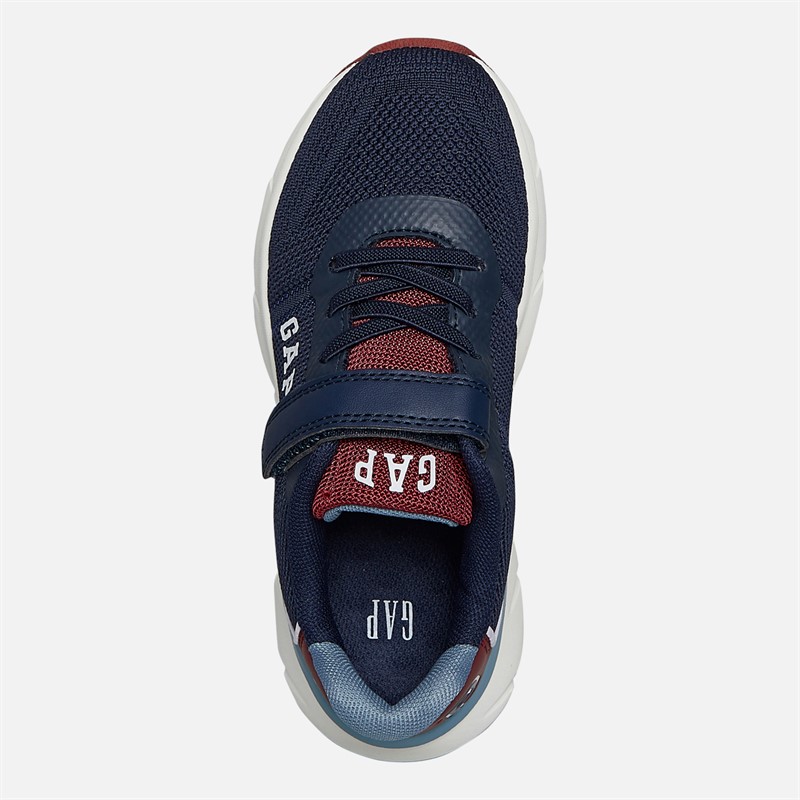 GAP Boys Belmont Trainers Navy/Red Navy Red