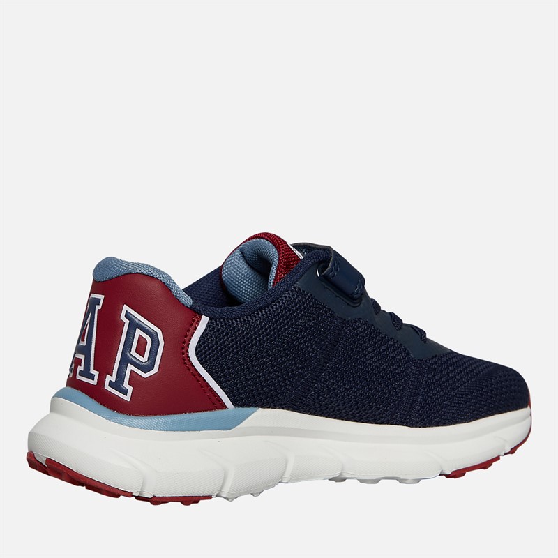 GAP Boys Belmont Trainers Navy/Red Navy Red
