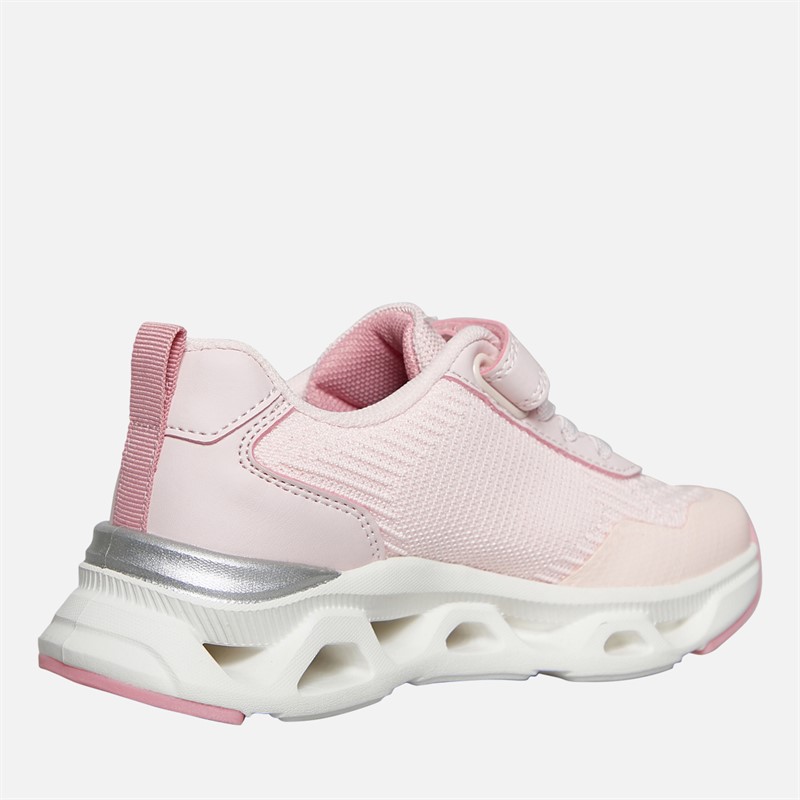 GAP Girls Sacramento Trainers Light Pink Magenta