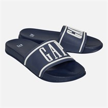 GAP Junior Boys Austin Sliders Navy/White Navy White