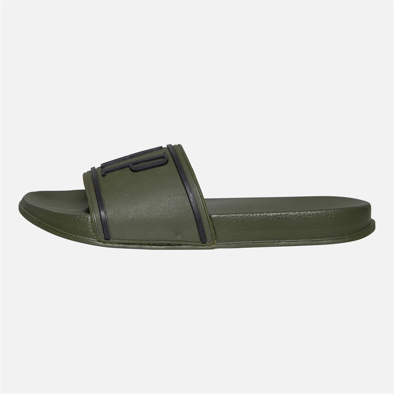 GAP Junior Boys Austin Sliders Olive/Black Olive Black