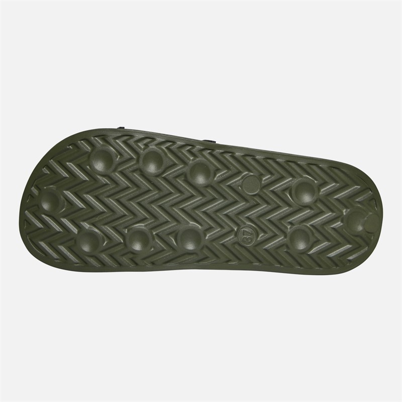 GAP Junior Boys Austin Sliders Olive/Black Olive Black