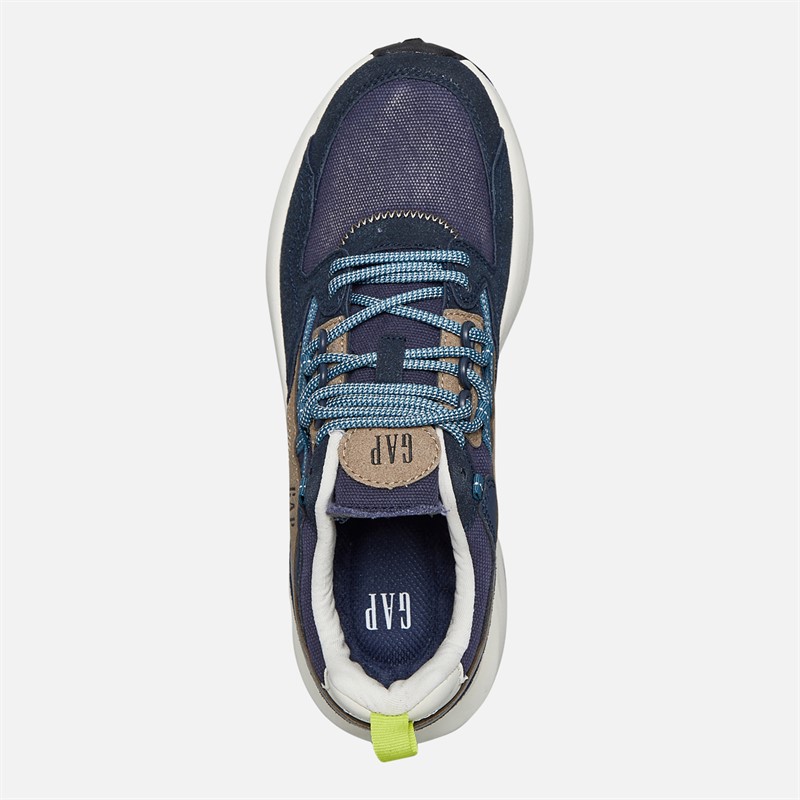 GAP Herren Explorer Turnschuhe Navy
