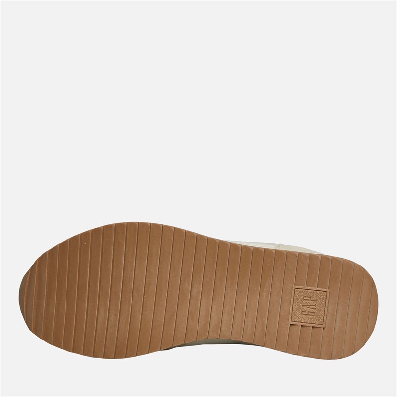 GAP Damen Nashville Bogen Logo Turnschuhe Sand