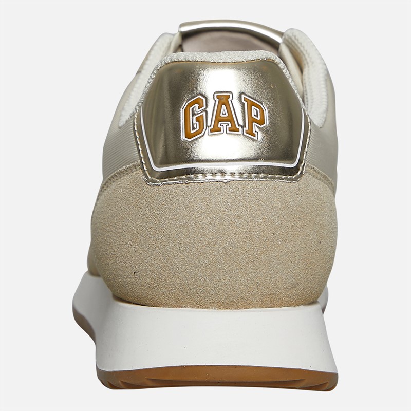 GAP Damen Nashville Bogen Logo Turnschuhe Sand