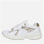 GAP Damen Sonnenuntergang Turnschuhe White Gold