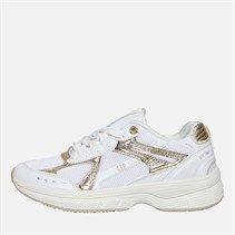 GAP Damen Sonnenuntergang Turnschuhe White Gold