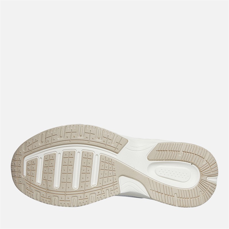 GAP Damen Sonnenuntergang Turnschuhe White Gold