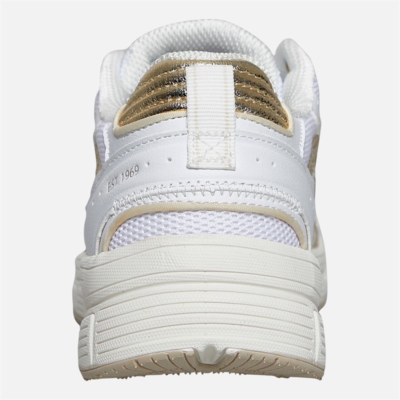 GAP Damen Sonnenuntergang Turnschuhe White Gold