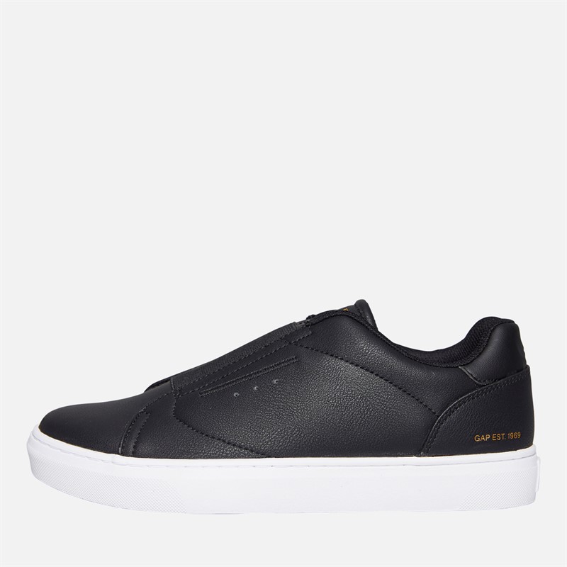 GAP Herren Riesige Turnschuhe Schwarz